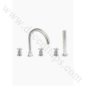 stainless steel bath faucet
