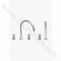 stainless steel bath faucet