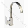 stainless steel kitchen faucet