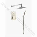 stainless steel concealed shower set 1