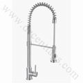 stainless steel kitchen faucet