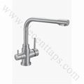 stainless steel tri-flow faucet 1