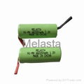 AA Ni-MH Battery Pack 2200mAh 1.2V With Tab 1