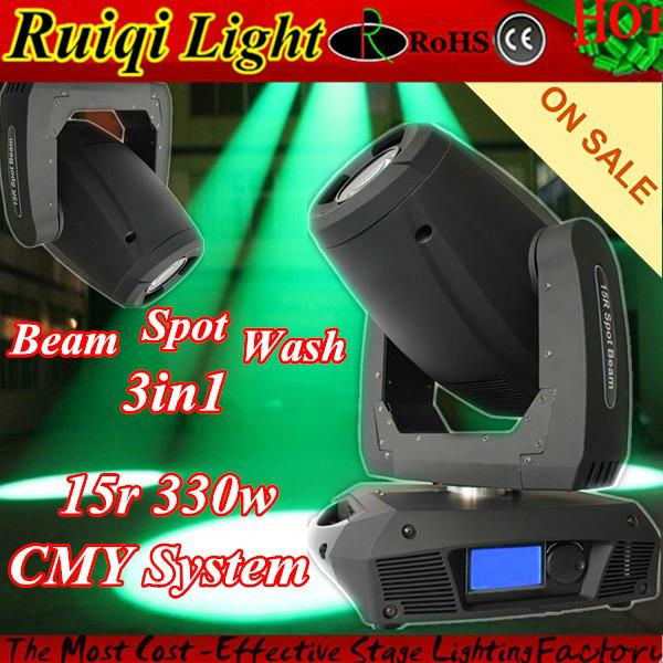 clay paky Sharpy 330W 15r Spot Beam Moving Head light 2