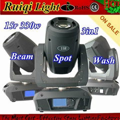 clay paky Sharpy 330W 15r Spot Beam Moving Head light