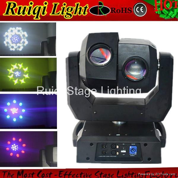 Dual Head Clay Paky Sharpy 120W 2r Beam Moving Head Light 3