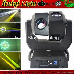 Dual Head Clay Paky Sharpy 120W 2r Beam Moving Head Light