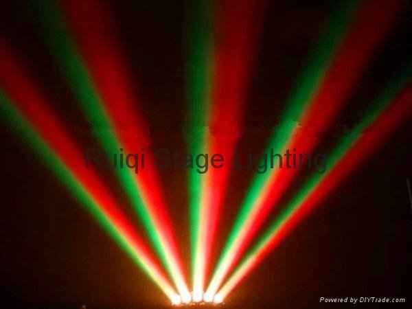 5x10w RGBW 4in1 cree led beam moving head bar light 4