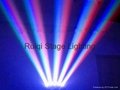 5x10w RGBW 4in1 cree led beam moving head bar light 5
