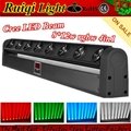 8x10w RGBW 4in1 led linear beam moving head rotating bar 2