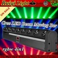 8x10w RGBW 4in1 led linear beam moving head rotating bar 3