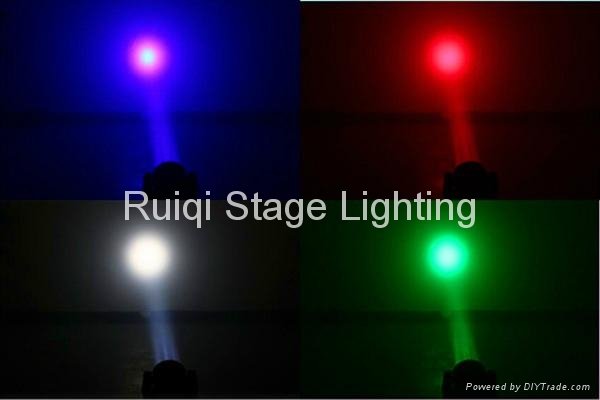 4-in-1 RGBW 12x12w beam wash led moving head light 5