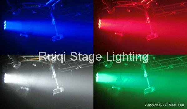 4-in-1 RGBW 12x12w beam wash led moving head light 4