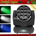 4-in-1 RGBW 12x12w beam wash led moving