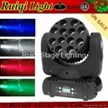 4-in-1 RGBW 12x12w beam wash led moving head light 2