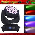 4in1 RGBW 19x15w osram zoom beam led