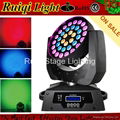 4in1 RGBW 36x10w osram zoom beam led moving head wash light