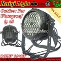 outdoor waterproof 54*3W RGBW LED Par Can 64 Stage Light 1