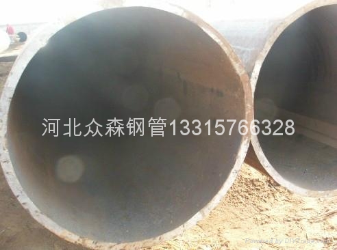 福州610*8双面埋弧焊厚壁钢管