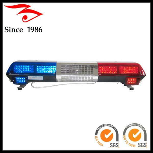 Police Flashing Rotation Light Bar Kit