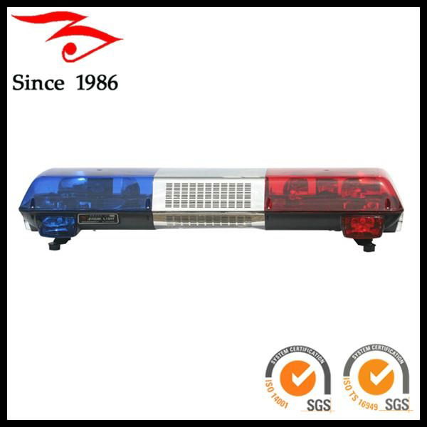 Police Flashing Rotation Light Bar Kit 2