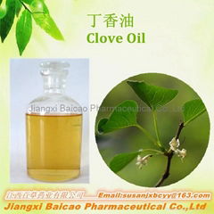 Natural Clove OIl distilled from clove leaf/flower.