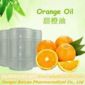 Sweet Orange oil/Orange peel oil in Bulk