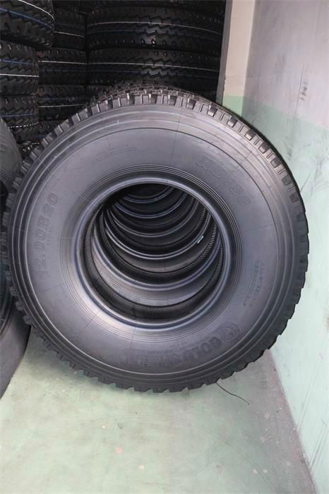 GT168 wearproof rubber tyre 3