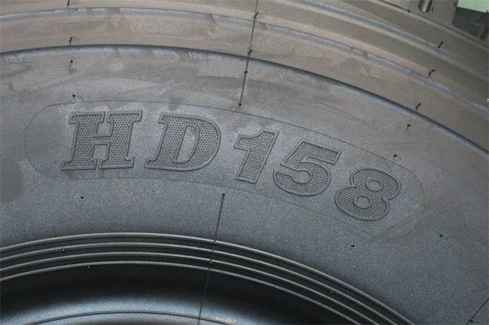 GT168 wearproof rubber tyre 4