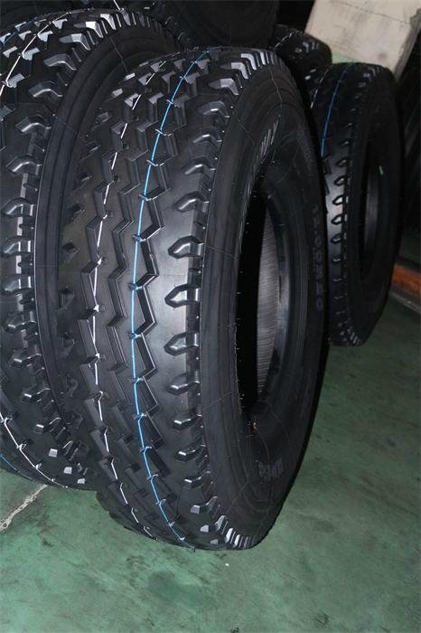 GT168 wearproof rubber tyre 5