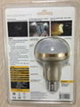 PIR sensor and motion light sensor LED bulb 2