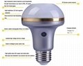 PIR sensor and motion light sensor LED bulb 4
