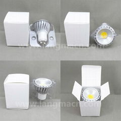 new technology driverless 6w gu10 led spotlight  