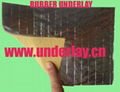 Rubber underlay RUL41 1