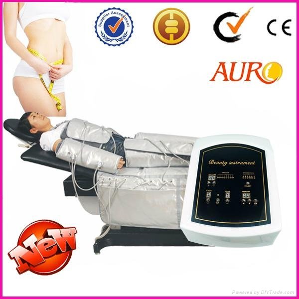 hottest far infrared lymph drainage massage electric slimming blanket Au-7006