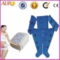 Au-7007 pressoterapia sauna suit for fat burning for sale