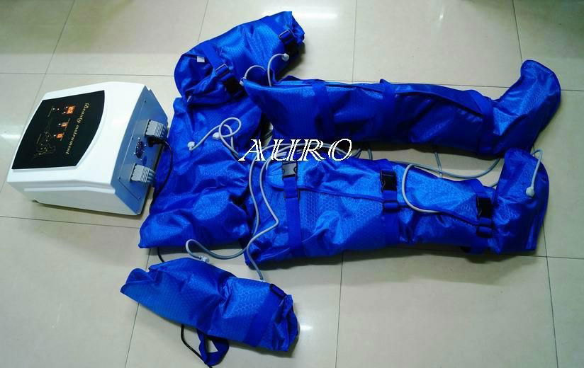 Au-7007 pressoterapia sauna suit for fat burning for sale 3