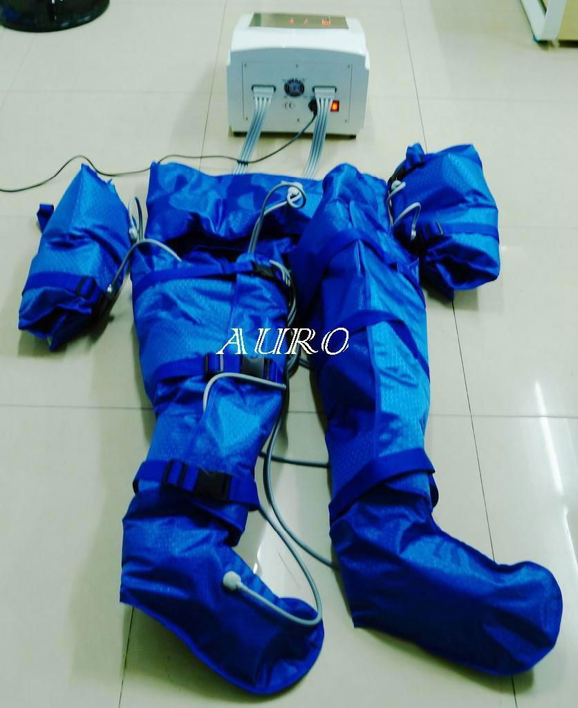 Au-7007 pressoterapia sauna suit for fat burning for sale 4