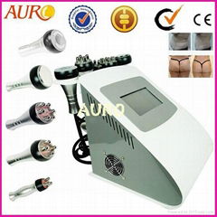 Vacuum Bipolar RF 40K cavitation weight loss machine AU-61