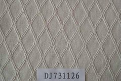 cotton jacquard mattress fabric