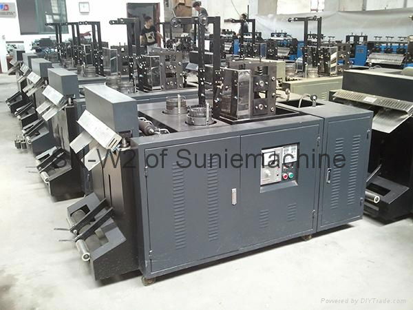 Suniemachine SN-W2 mesh scourer making machine 4