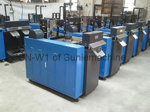 Suniemahcine SN-W1 scourer mesh making machine 4