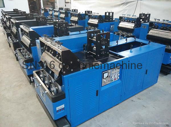 Suniemachine brand scourer making machine 3