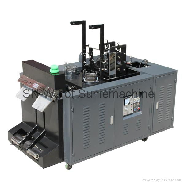 Suniemachine SN-W2 cleaning mesh scourer machine 2