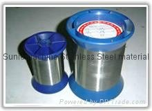 410 stainless steel scourer wire 0.13mm diameter 2