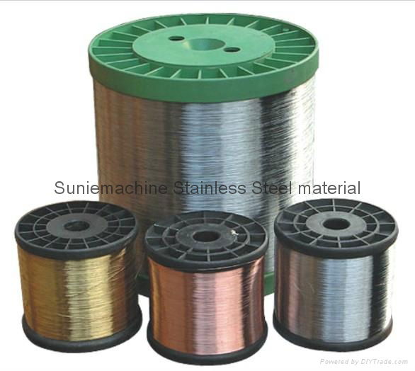 410 stainless steel scourer wire 0.13mm diameter 4