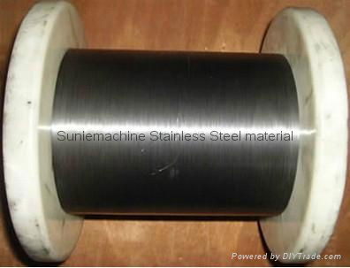 410 stainless steel scourer wire 0.13mm diameter 5