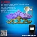 RTV Liquid Silicone Rubber for Concrete Molds 1