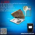 RTV Liquid Silicone Rubber for Concrete Molds 2