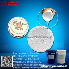 E620 FDA Liquid Silicone for Chocolate Mold Making  